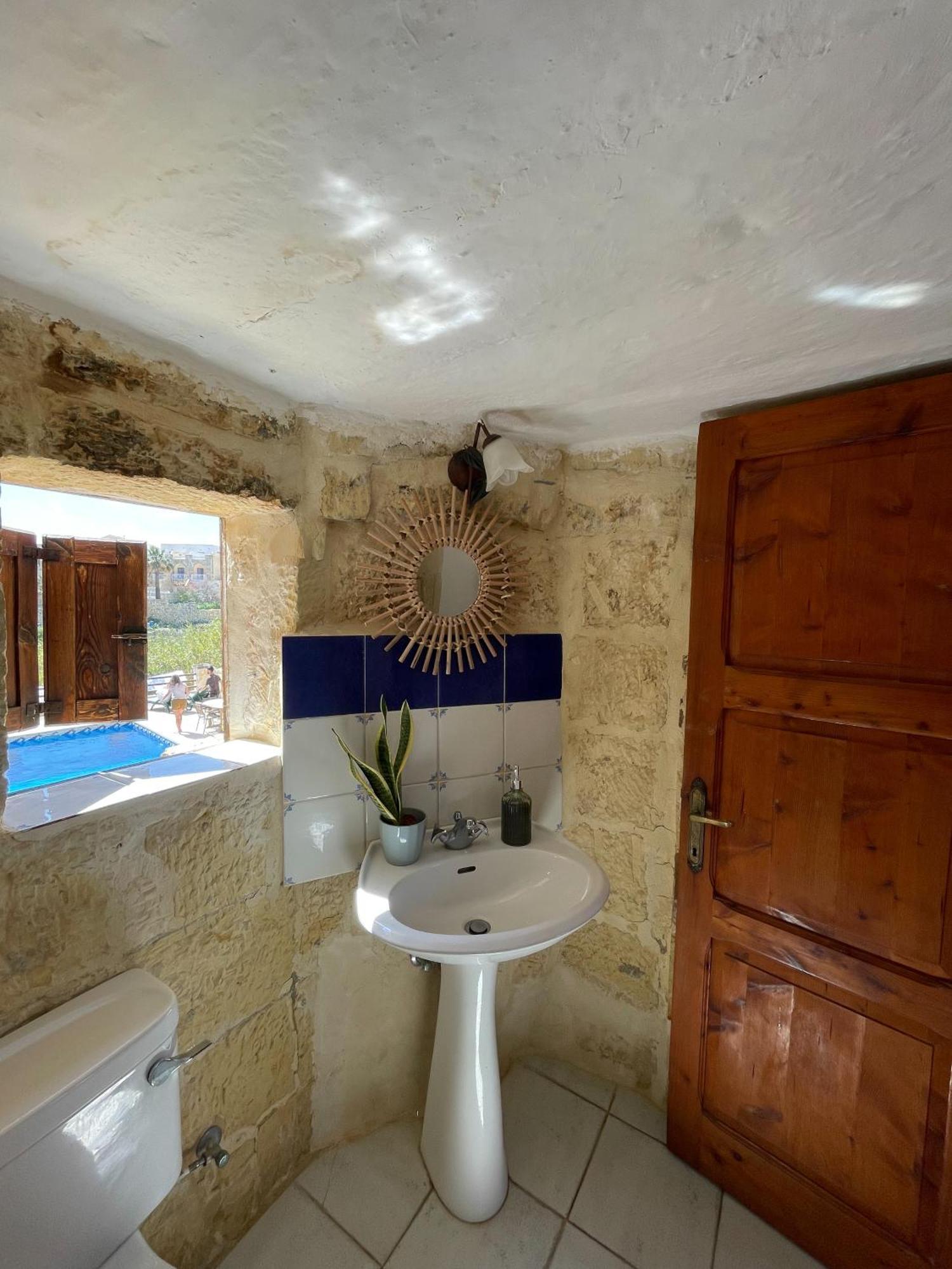 Soluna Boutique Guesthouse Għasri Extérieur photo
