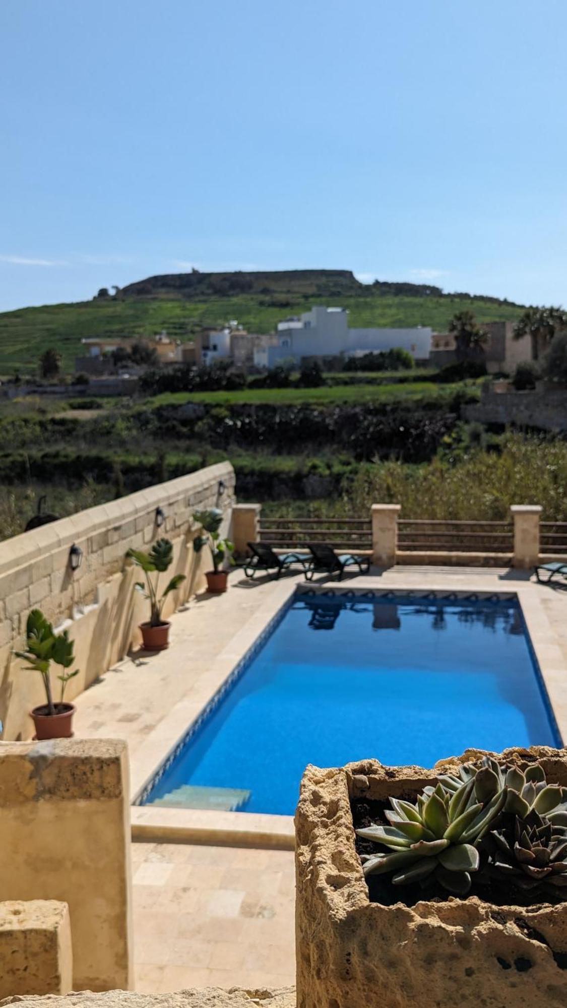 Soluna Boutique Guesthouse Għasri Extérieur photo