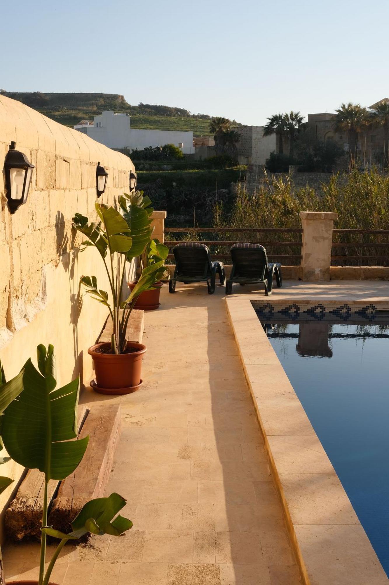Soluna Boutique Guesthouse Għasri Extérieur photo