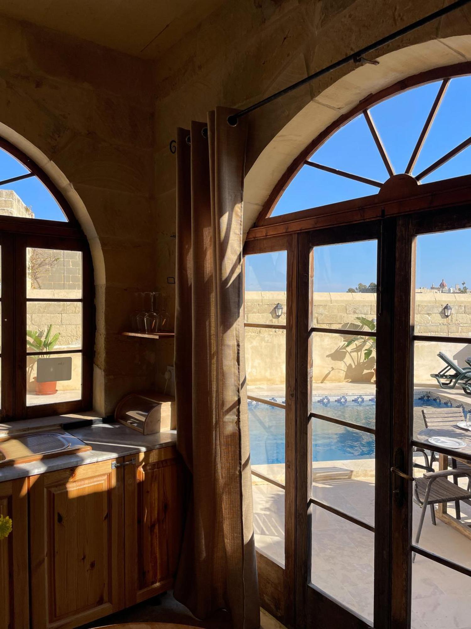 Soluna Boutique Guesthouse Għasri Extérieur photo