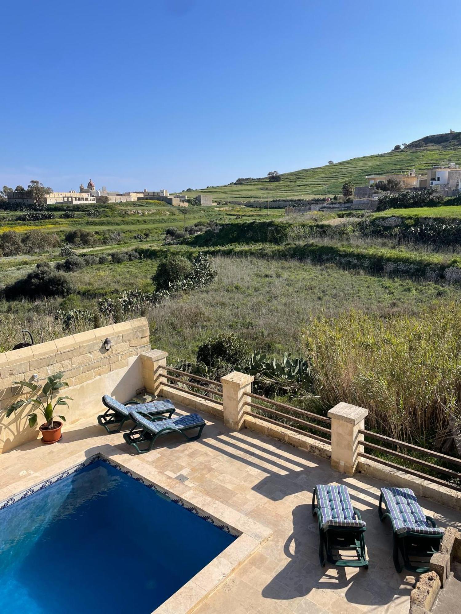Soluna Boutique Guesthouse Għasri Extérieur photo
