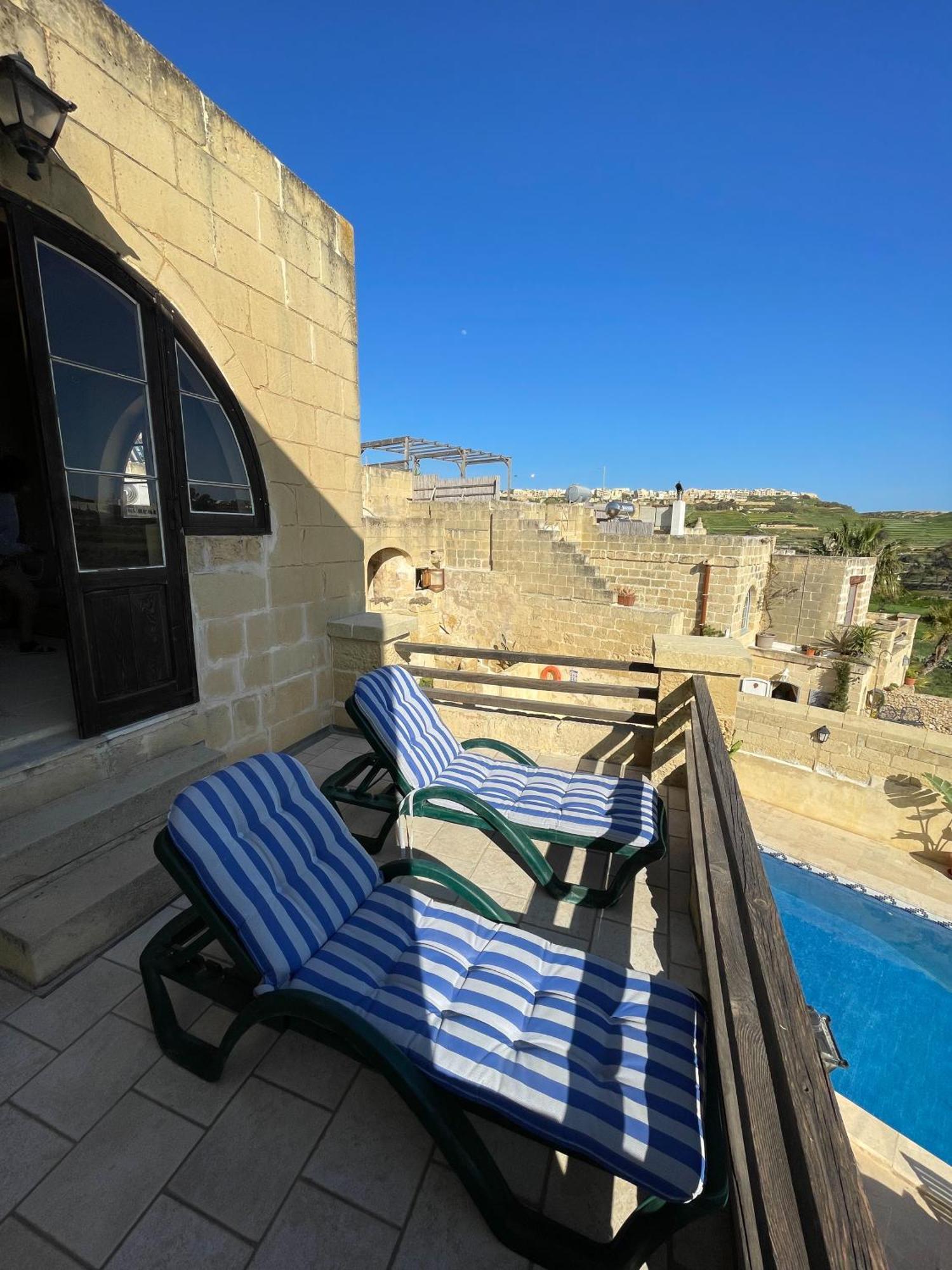 Soluna Boutique Guesthouse Għasri Extérieur photo