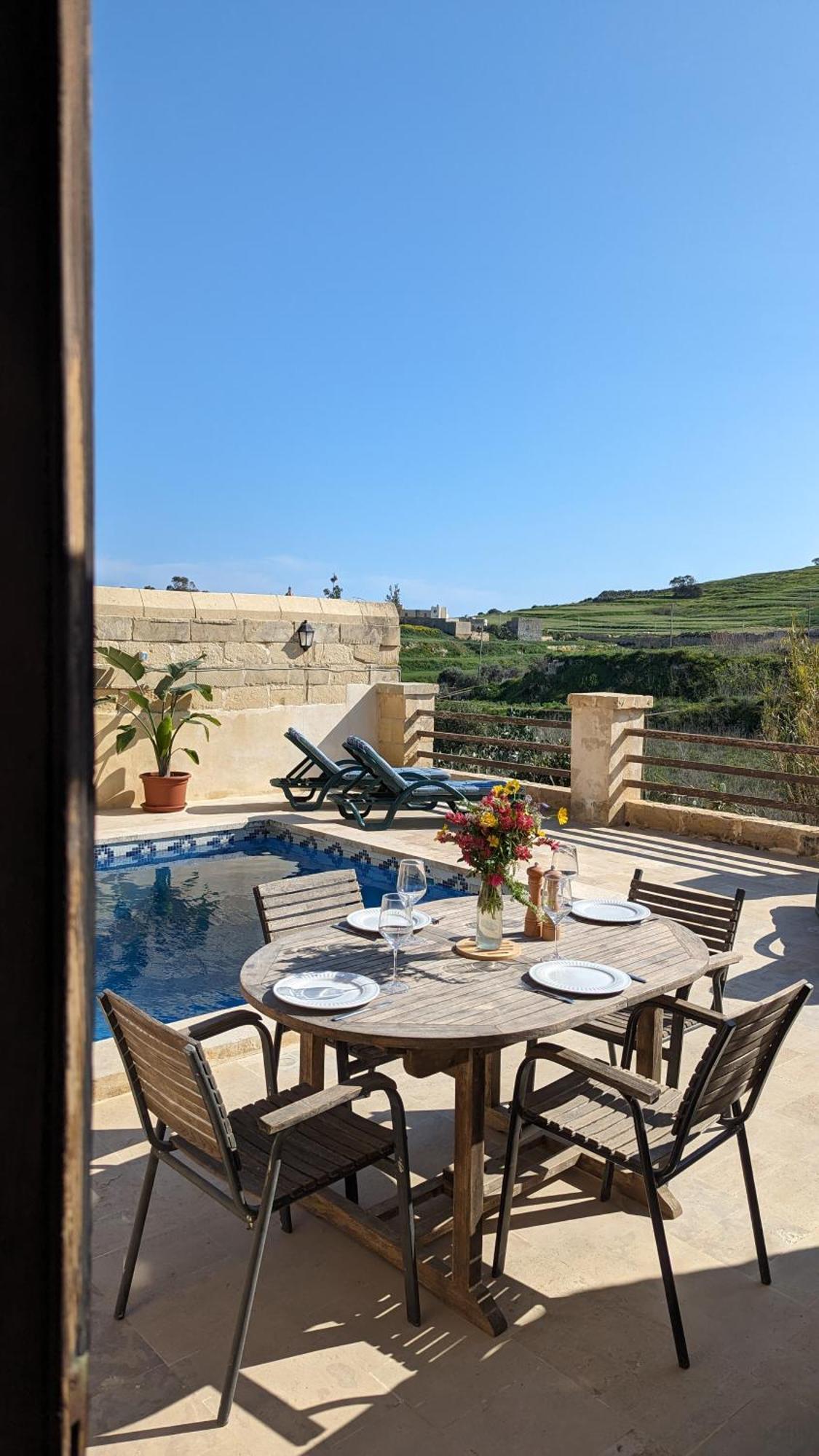 Soluna Boutique Guesthouse Għasri Extérieur photo