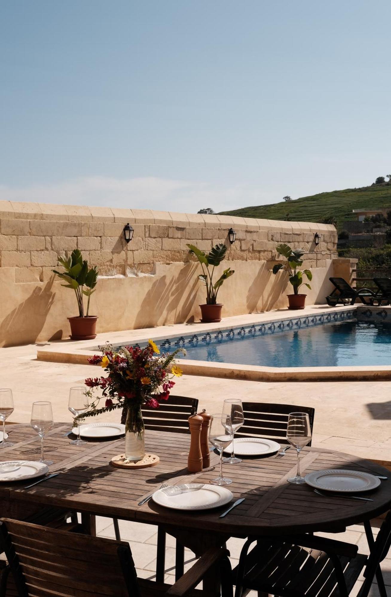 Soluna Boutique Guesthouse Għasri Extérieur photo