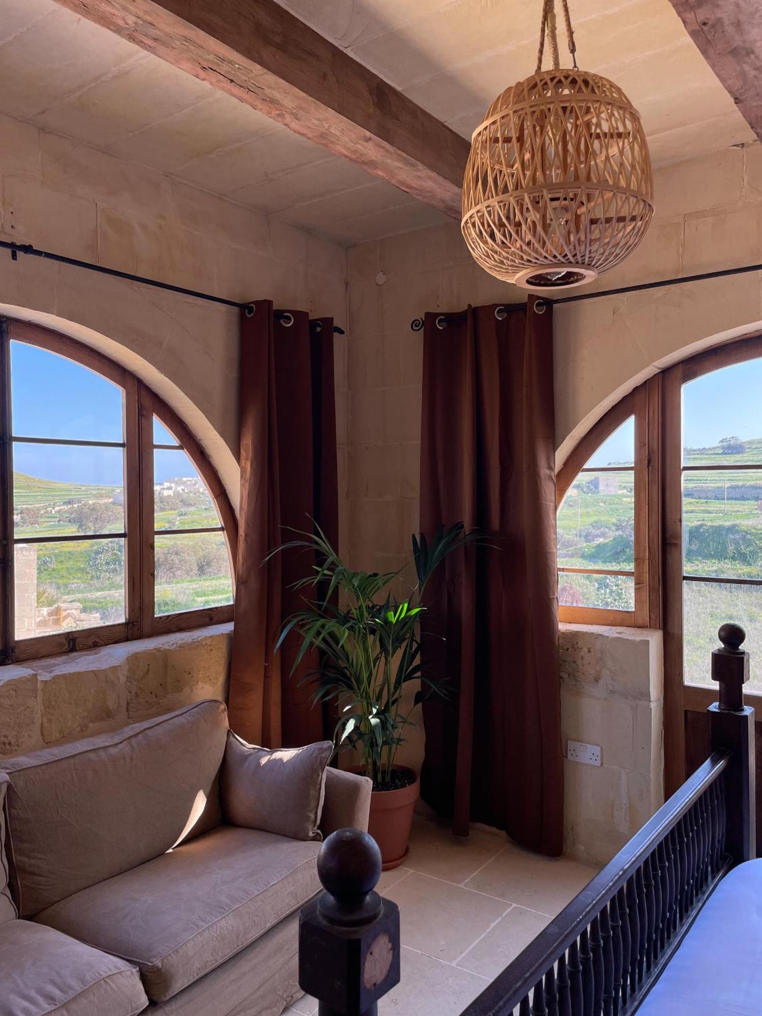 Soluna Boutique Guesthouse Għasri Extérieur photo