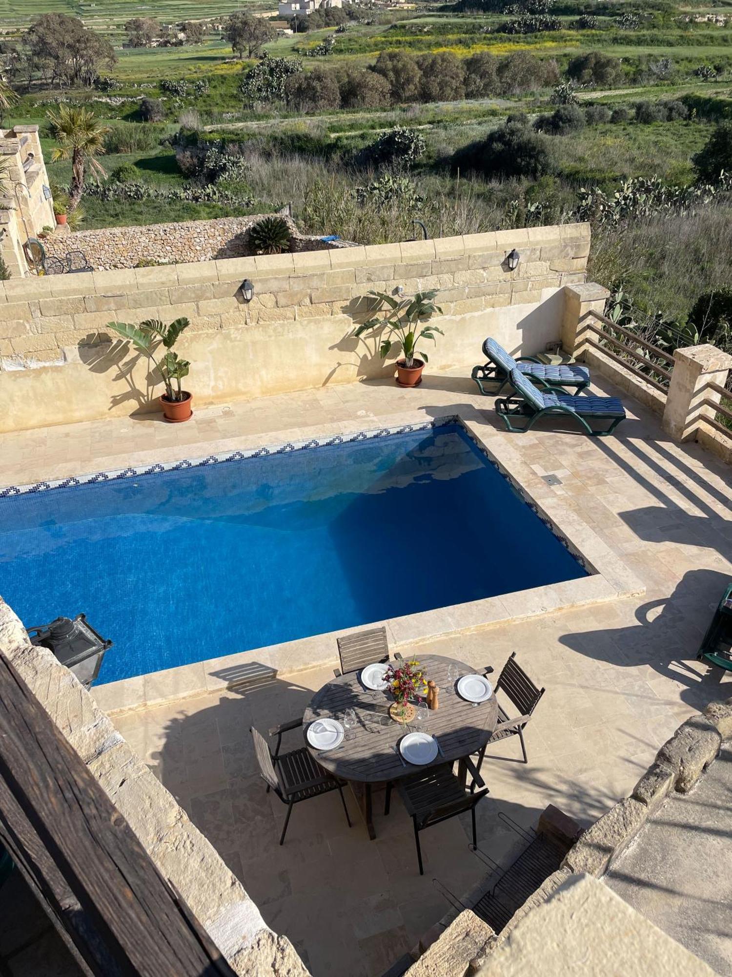 Soluna Boutique Guesthouse Għasri Extérieur photo