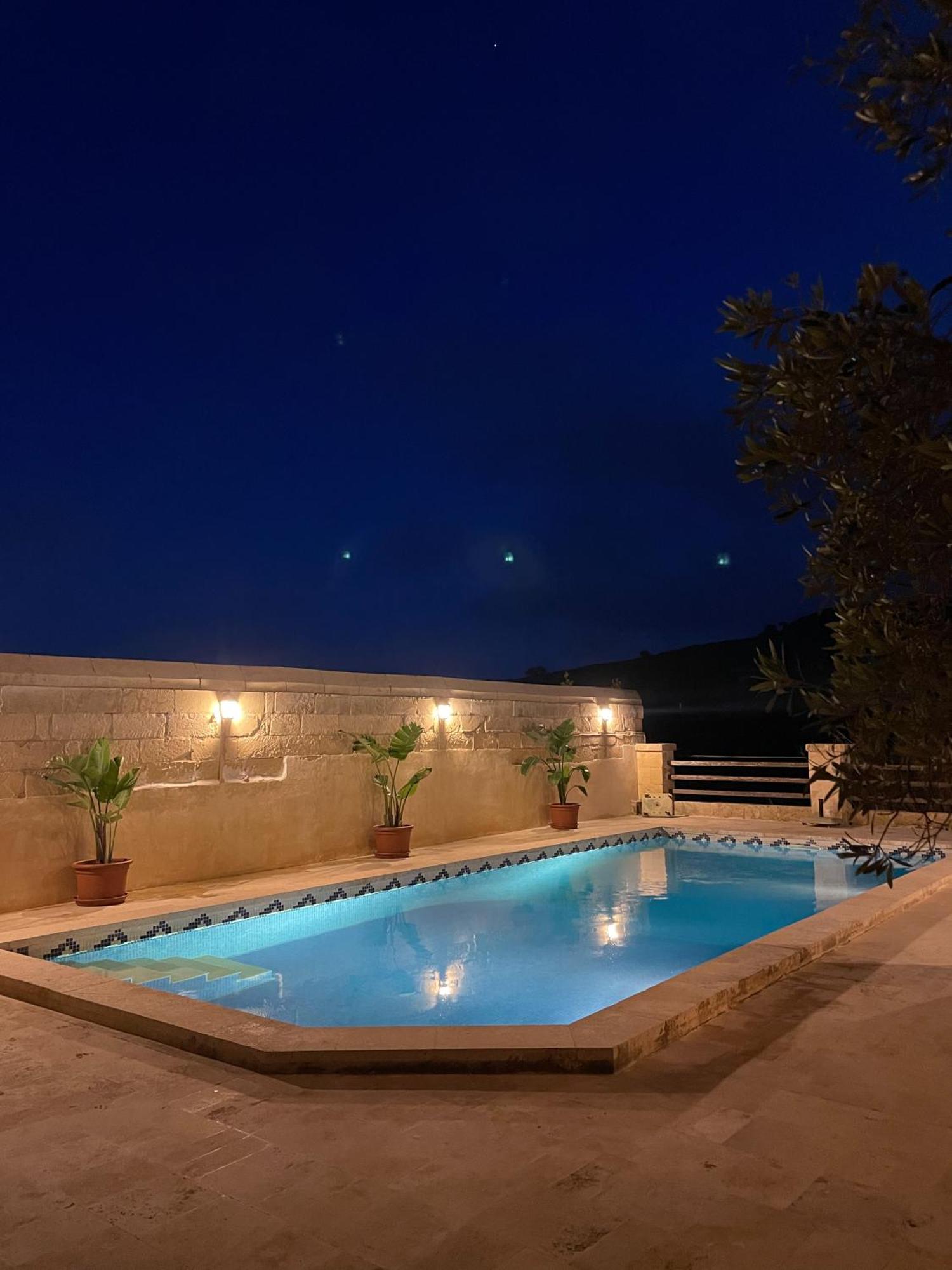 Soluna Boutique Guesthouse Għasri Extérieur photo