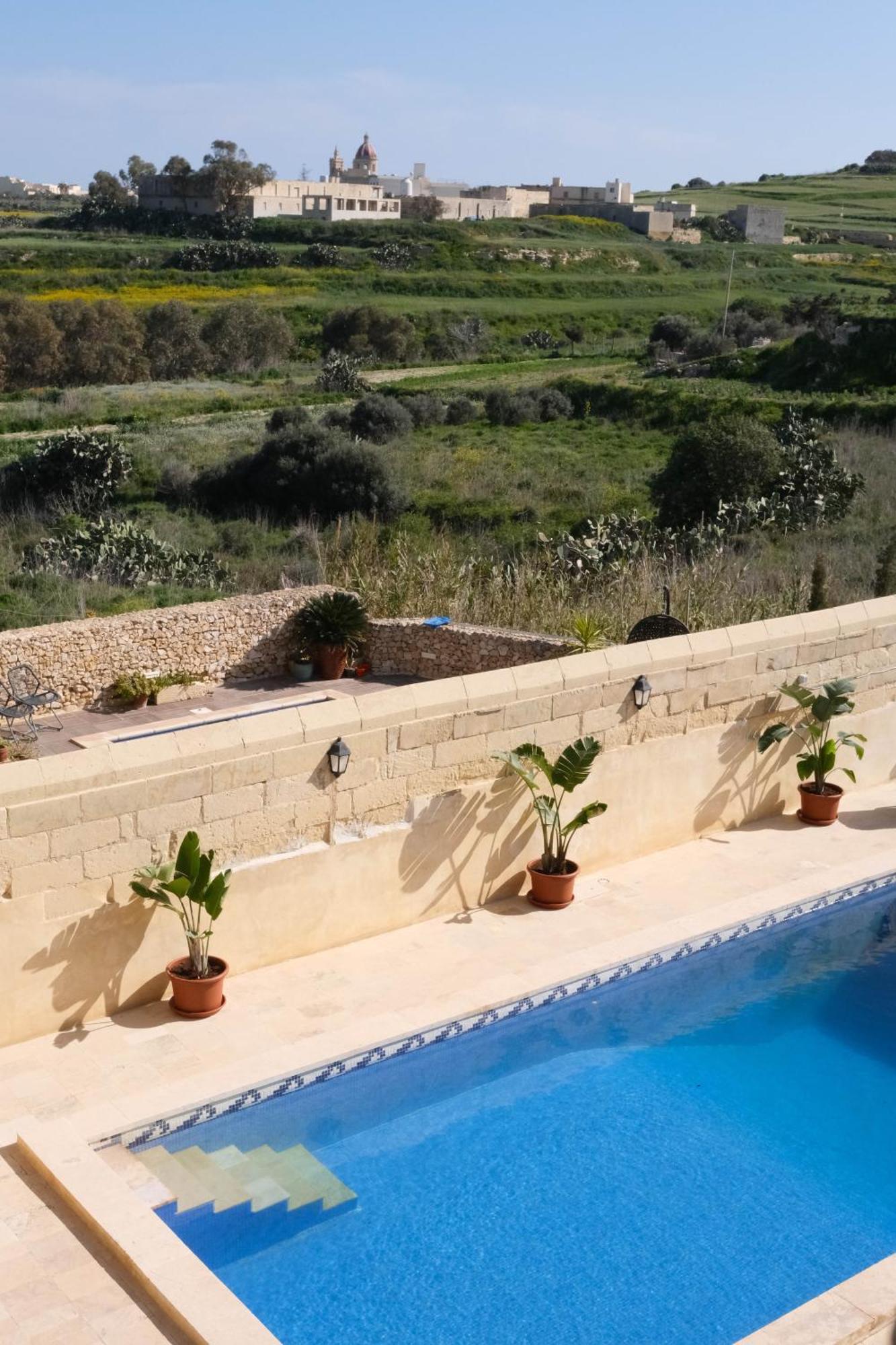 Soluna Boutique Guesthouse Għasri Extérieur photo