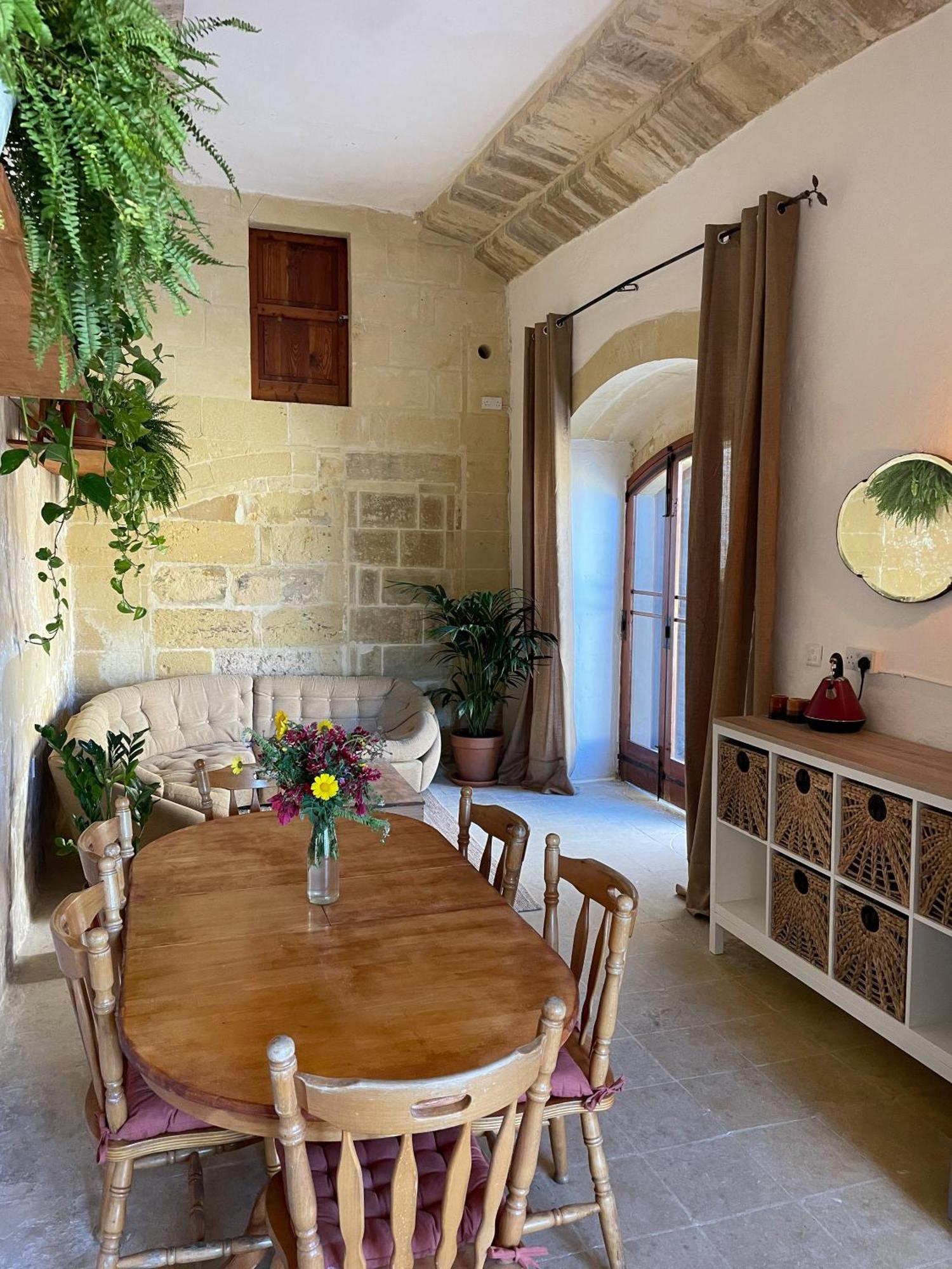 Soluna Boutique Guesthouse Għasri Extérieur photo