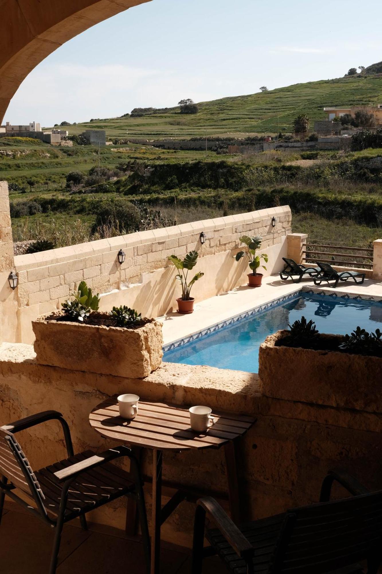 Soluna Boutique Guesthouse Għasri Extérieur photo