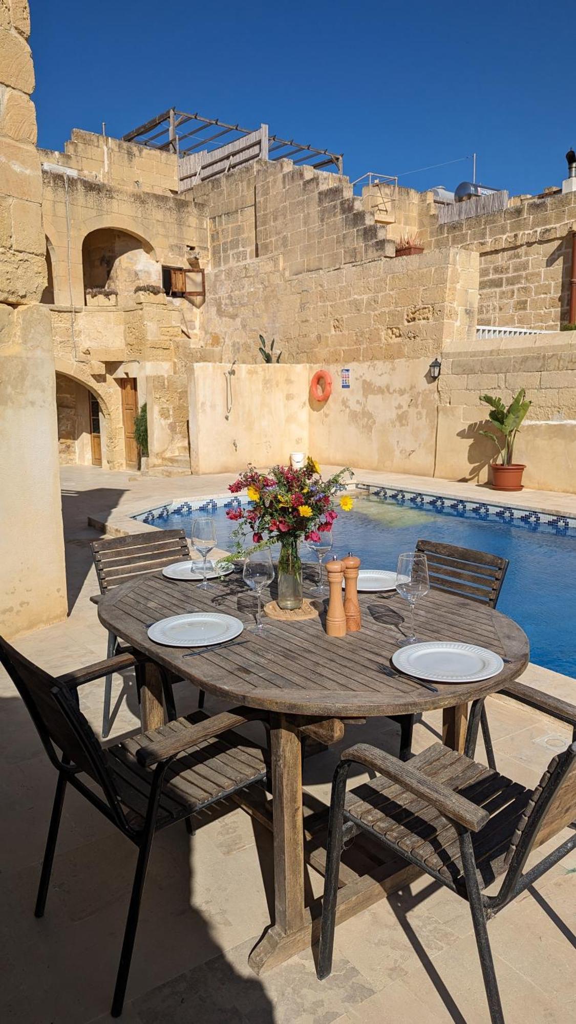 Soluna Boutique Guesthouse Għasri Extérieur photo