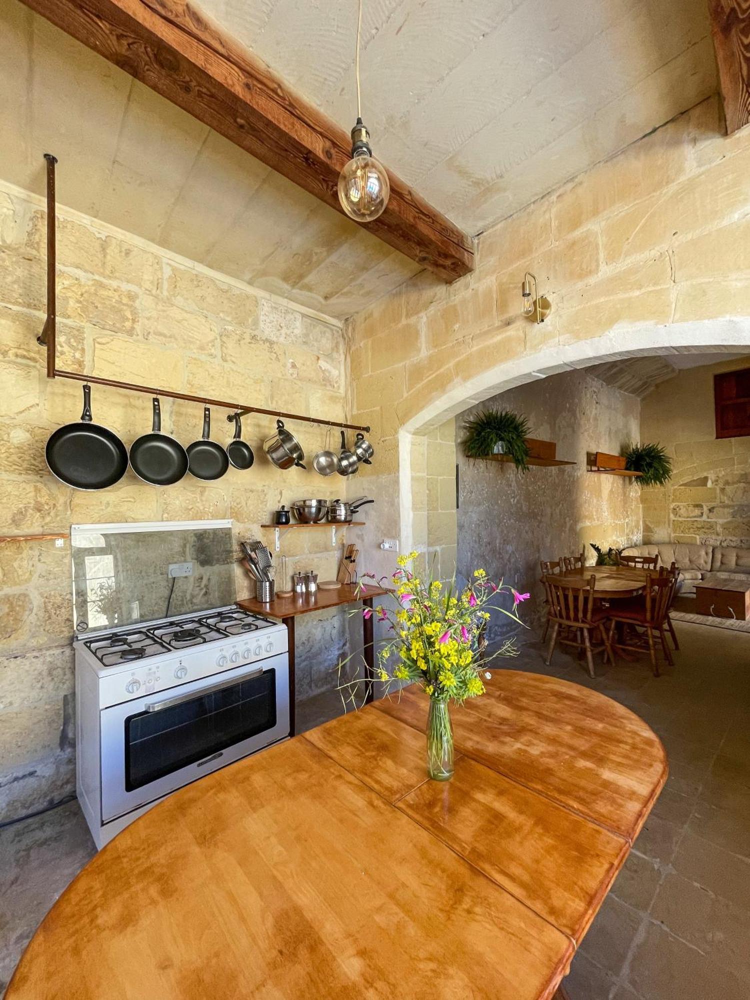 Soluna Boutique Guesthouse Għasri Extérieur photo